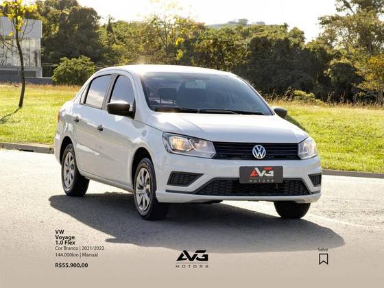VOLKSWAGEN VOYAGE 1.0 12V MPI TOTALFLEX 4P MANUAL VOLKSWAGEN VOYAGE 1.0 12V MPI TOTALFLEX 4P MANUAL